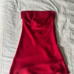 Princess Polly Red Mini Dress